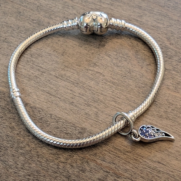 Pandora - Sterling Silver Charm Bracelet - Picture 2 of 5